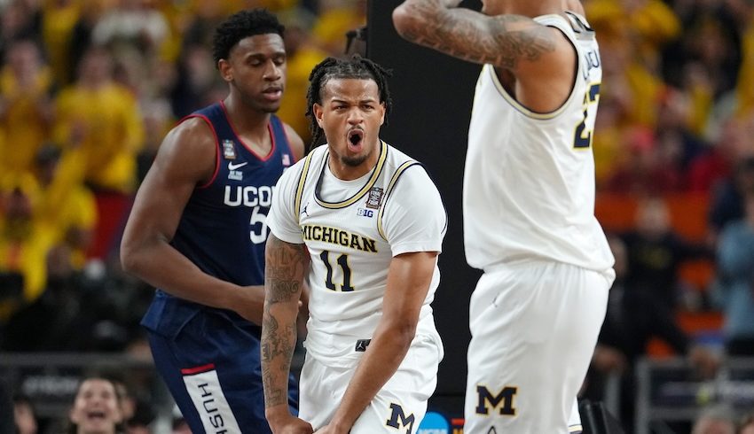  Michigan Becomes First Big Ten Men’s Basketball Team in 26 Years to Win National Championship