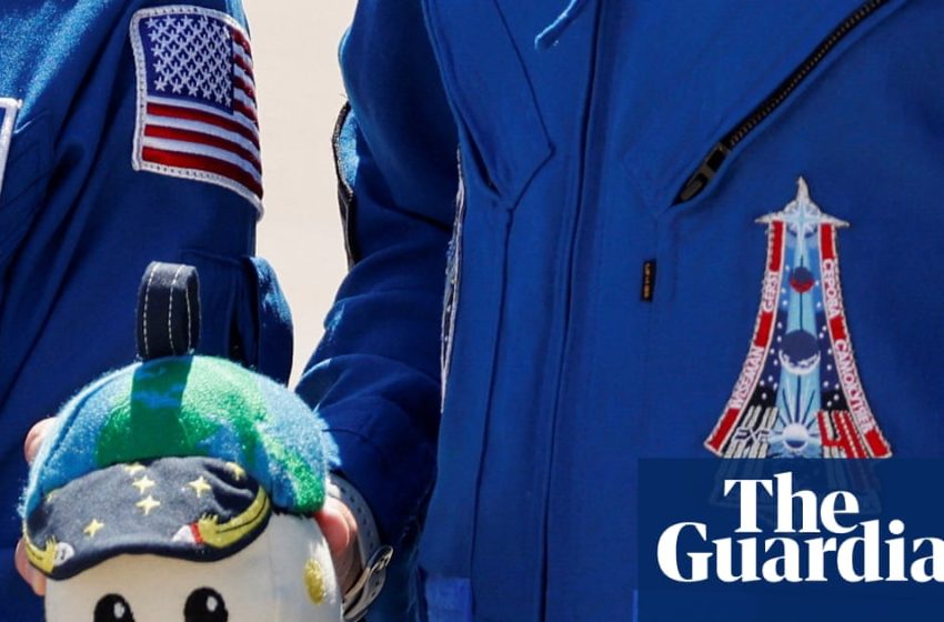  Eight-year-old space lover’s plushie shoots for moon onboard Nasa rocket | Nasa
