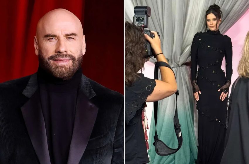  John Travolta Is ‘So Proud’ of His ‘Baby Girl’ Ella Bleu, 26, as She Walks the Red Carpet at Glitzy Fashion Awards