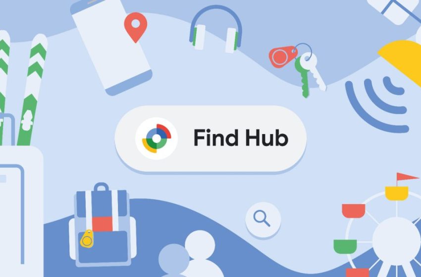  Google Find Hub website will let you locate tags, headphones