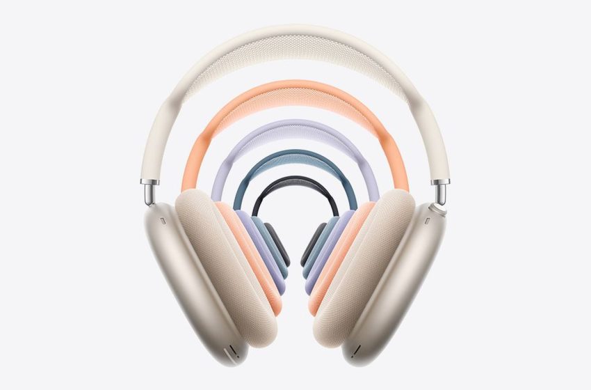  Apple Releases New Firmware for AirPods Max 2