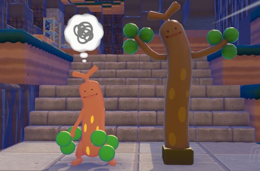  April Fool’s Comes To ‘Pokémon Pokopia’ With Inflatable Sudowoodo Event