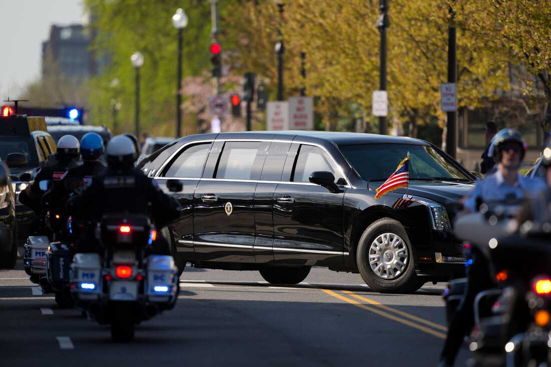 Trump is the first sitting president to attend