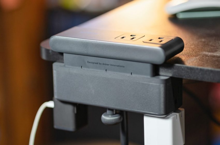  Hands-on: Anker’s new Nano Power Strip will be a perfect fit in your desk setup