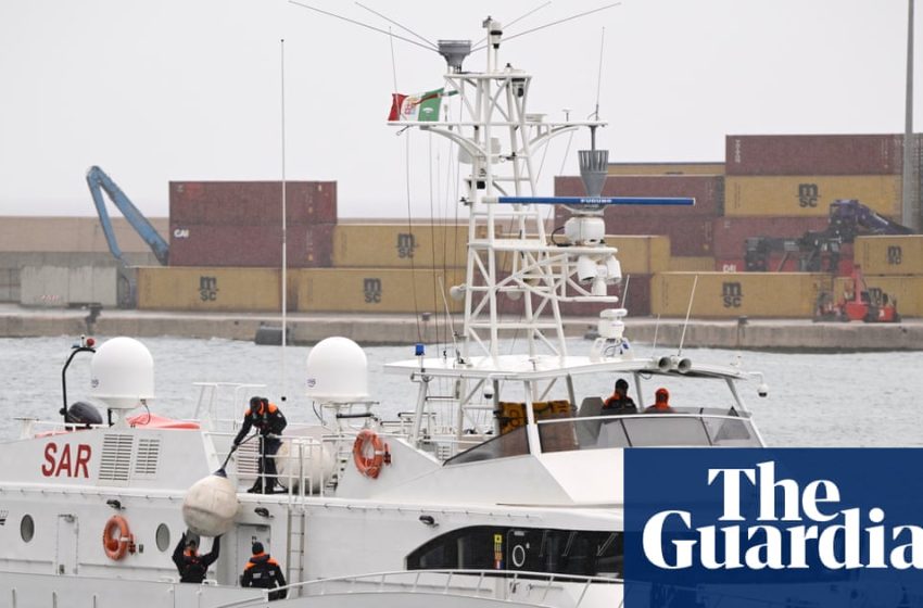 Italian coastguard recovers 19 bodies from boat in sea near Lampedusa | Italy