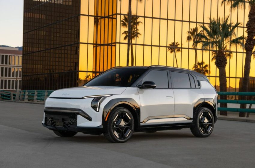  Kia unveils US-spec EV3, for sale this year, picking up the ball Volvo dropped
