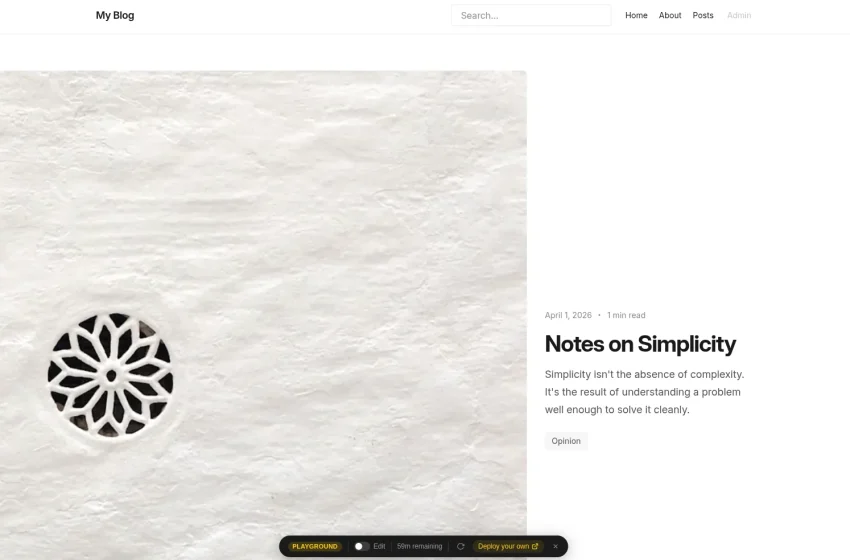  Cloudflare Announces EmDash As Open-Source “Spiritual Successor” To WordPress