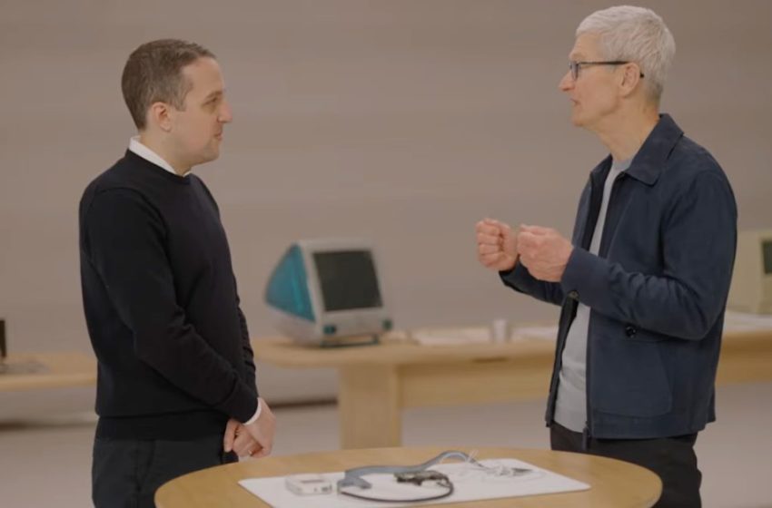  Tim Cook explores rare iPod, iPhone prototypes in new interview [Video]