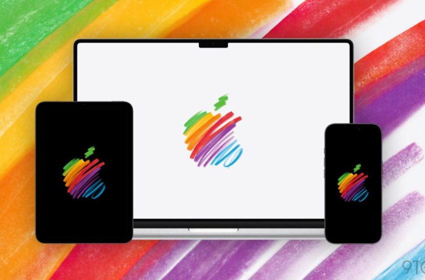  Download these ‘Apple at 50’ wallpapers for iPhone, iPad, and Mac