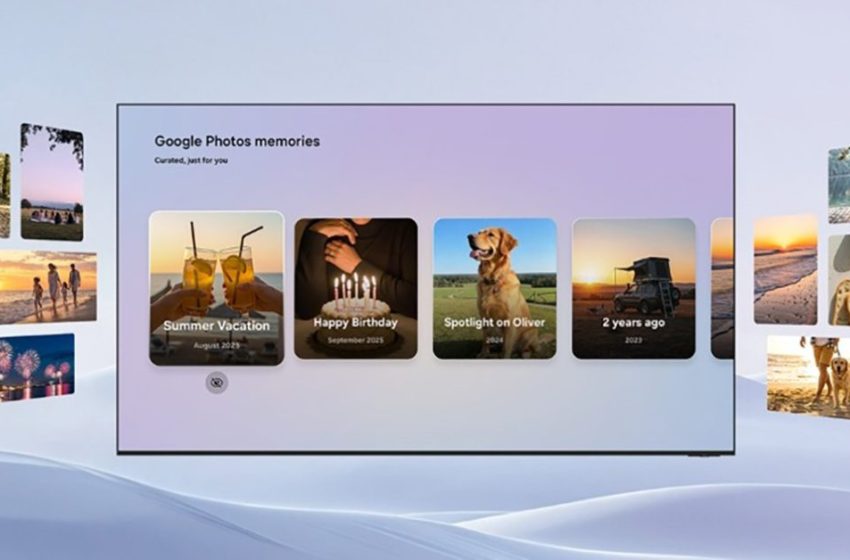 Google Photos app for Samsung TVs launches on 2026 models