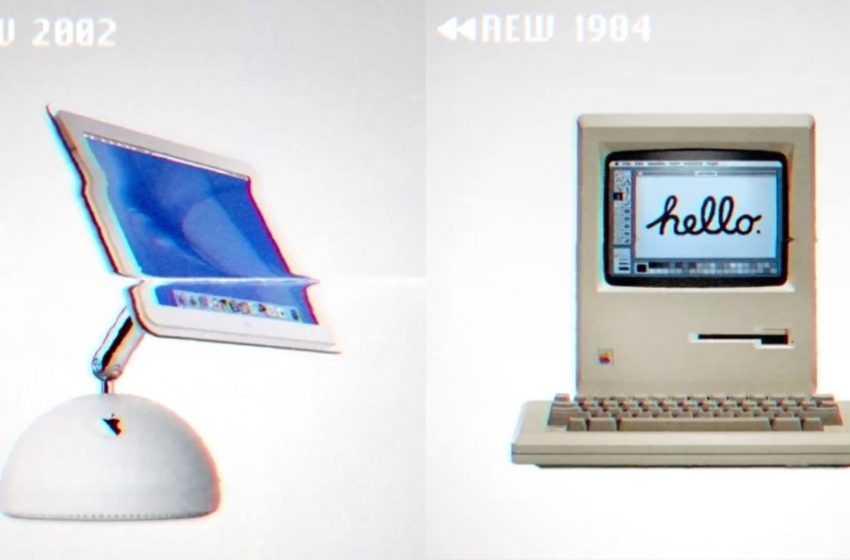  Tim Cook shares fun video trip back through 50 years of Apple products
