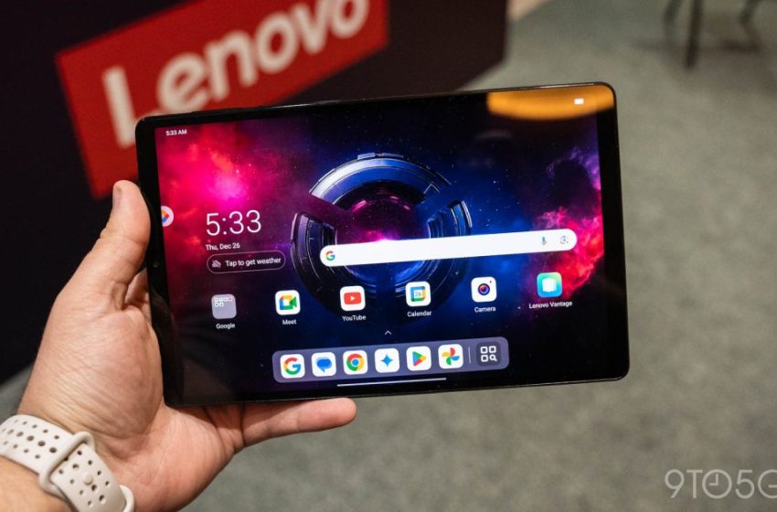  Lenovo raises Android tablet prices, ends Legion Tab sales