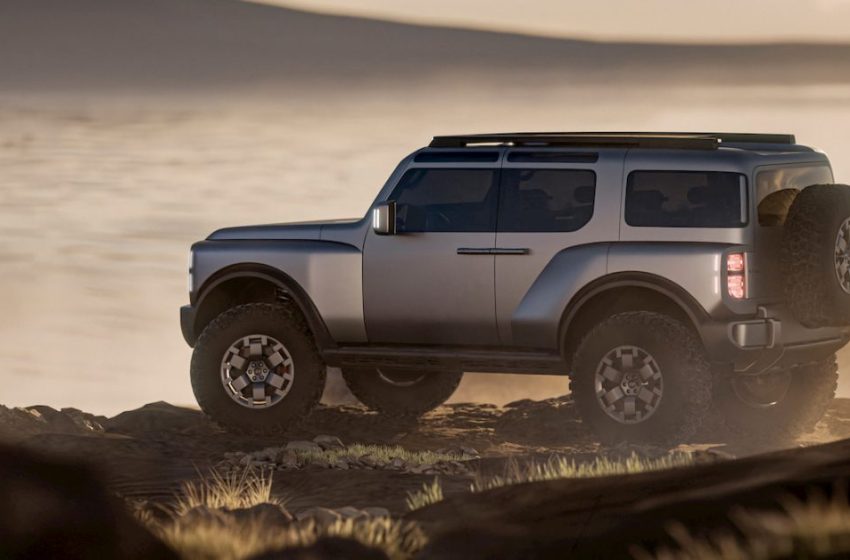  Hyundai unveils Ford Bronco-like Boulder SUV Concept [Images]