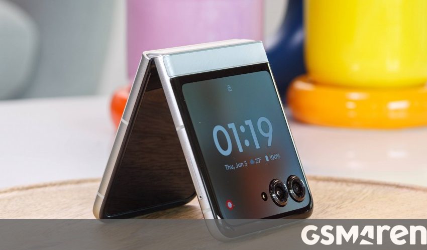  Motorola Razr 70’s colors leak