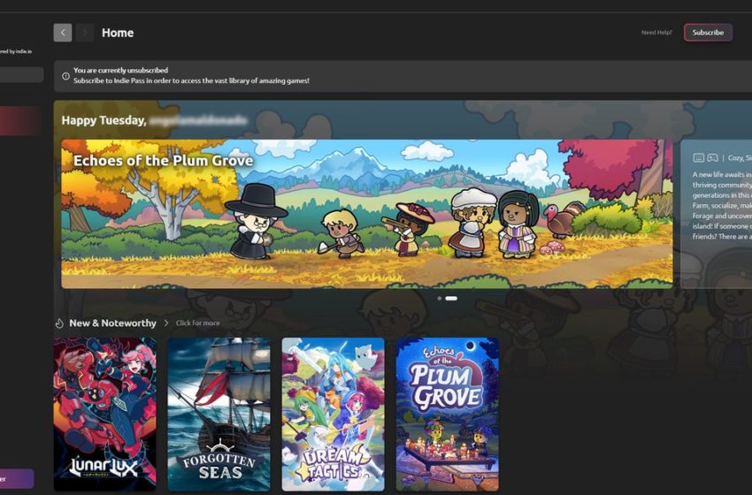  A Game Pass for indie games: meet Indie Pass, a $6.99-a-month subscription launching with 70 titles