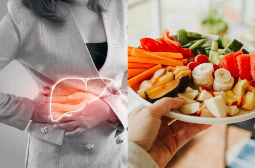  3 most common foods to consume daily to improve fatty liver; easy recipes inside