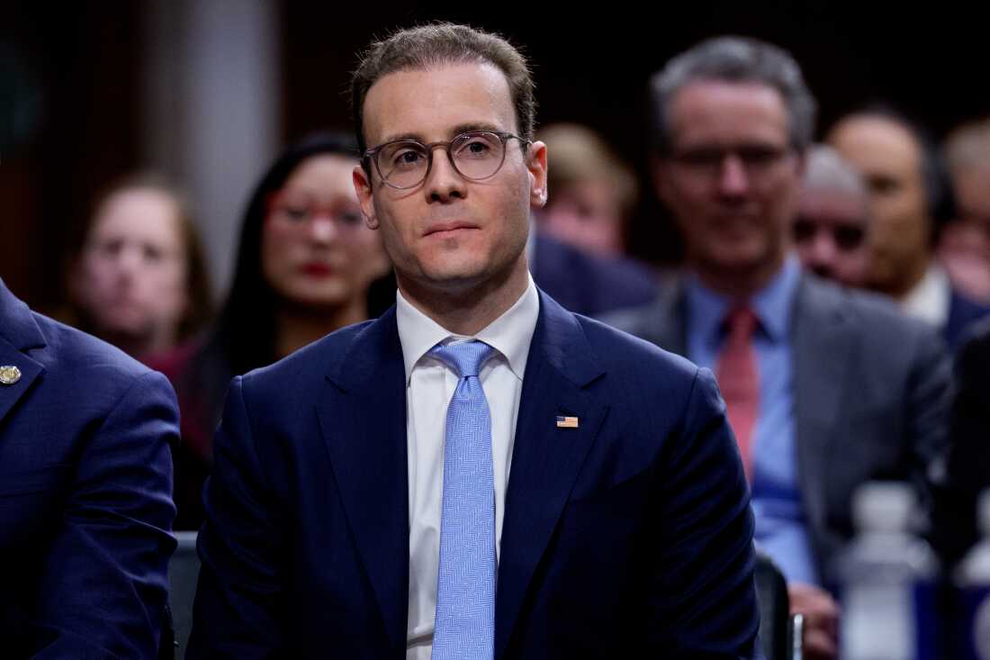 Michael Selig, seen here testifying ahead of his November 2025 confirmation hearing to lead the Commodity Futures Trading Commission, President Donald Trump's nominee to lead the Commodity Futures Trading Commission, appears during a Senate Agriculture, Nutrition, and Forestry Committee hearing on Capitol Hill on November 19, 2025 in Washington, DC. Selig currently serves as chief counsel on the SEC's crypto task force and also advises Paul Atkins, President Trump's Republican-appointed SEC chair. (Photo by Andrew Harnik/Getty Images)