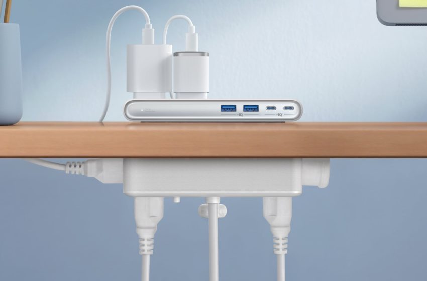 Anker’s $70 Nano Power Strip Clamps to Your Desk for Easy Access to 10 Ports