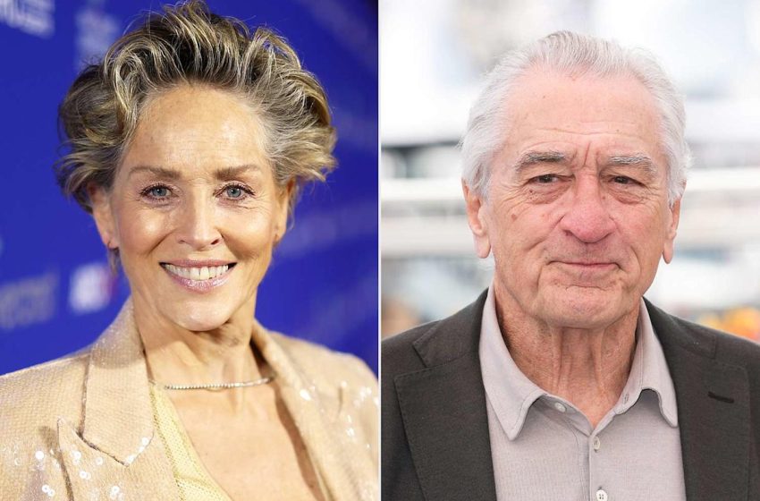  Sharon Stone Says Robert De Niro Is ‘the Best Kisser in the Business’: ‘Kissed Me Right Out of My Shoes’