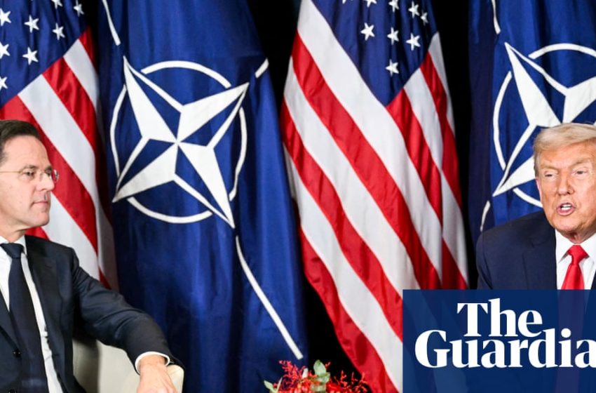  Trump news at a glance: president makes fresh threat to pull US out of Nato | Donald Trump