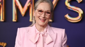 Meryl Streep at the 76th Primetime Emmy Awards held at Peacock Theater on September 15, 2024 in Los Angeles, California.