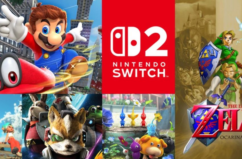  Upcoming Switch 2 games, Direct details, 3D Mario, more