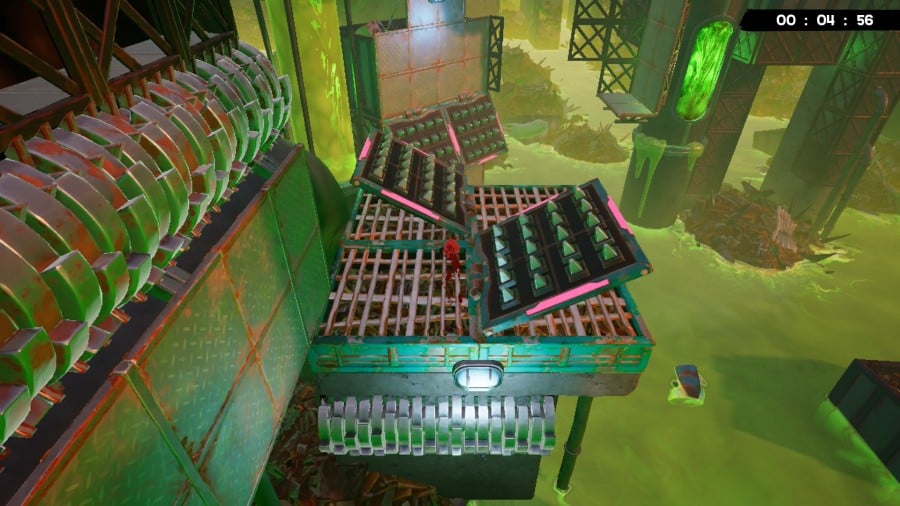 Super Meat Boy 3D Review - Screenshot 3 of 6