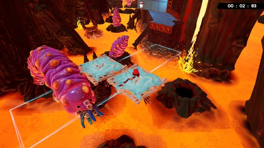 Super Meat Boy 3D Review - Screenshot 5 of 6