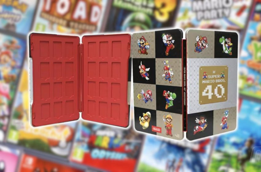  Best Buy Has A Neat Super Mario Bros. 40th Anniversary Game Case Up For Grabs (US)