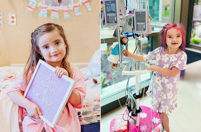  Girl, 8, Receives Lifesaving Organ Donation After Living in Hospital for a Year. Now Her Mom Hopes to Inspire Others (Exclusive)