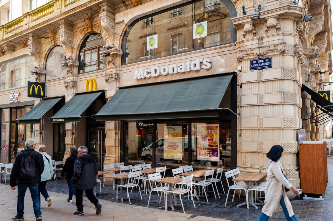 McDonald's, seen here in Bordeaux, France, first entered the French market in 1979. The classic American fast food chain has its eye on expanding further in France.