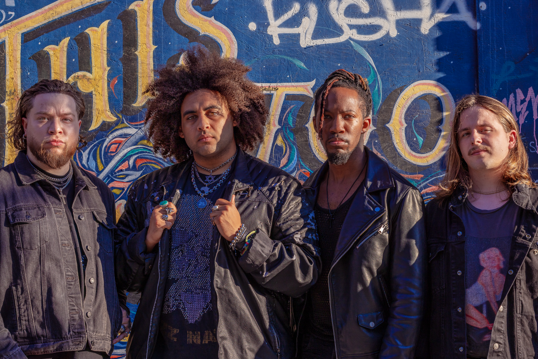 As a Black and brown band, King Youngblood is focused on raising visibility for people of color in predominantly white spaces.