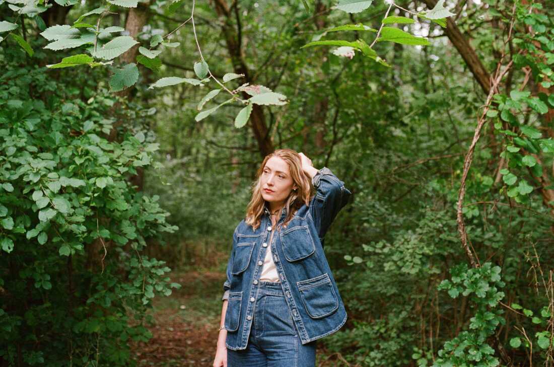 “I feel very cornered,” Cornelia Murr tells NPR from her tour van in Nashville. “I think most artists feel like we're stuck with this system on many levels that doesn’t work.”