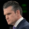 A head and shoulders photograph of Secretary of Defense Pete Hegseth.