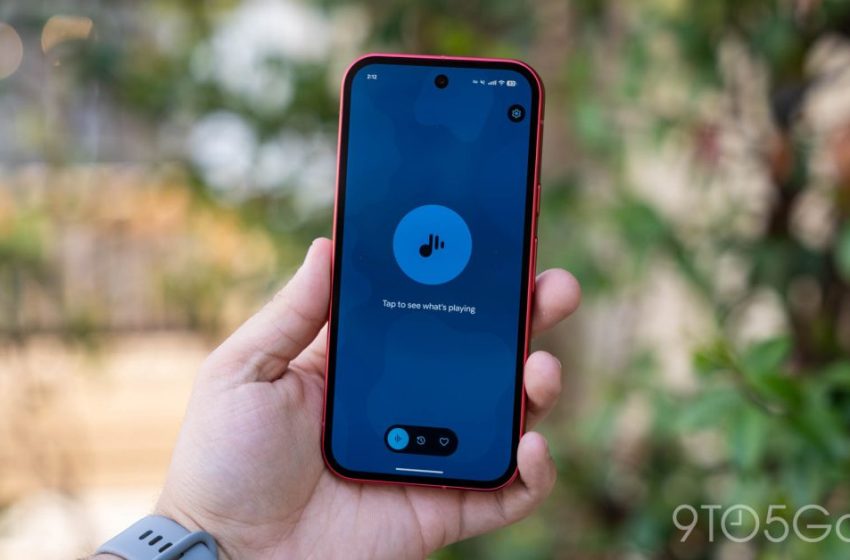  Google releases first Pixel Now Playing app update