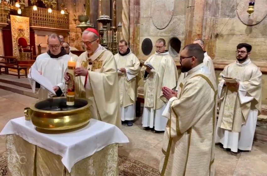  Cardinal Pizzaballa: ‘The Word of God resounds louder than any silence’