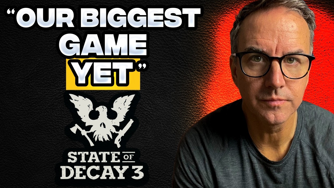 State of Decay 3 Studio Head REVEALS EXCLUSIVE NEW DETAILS - YouTube