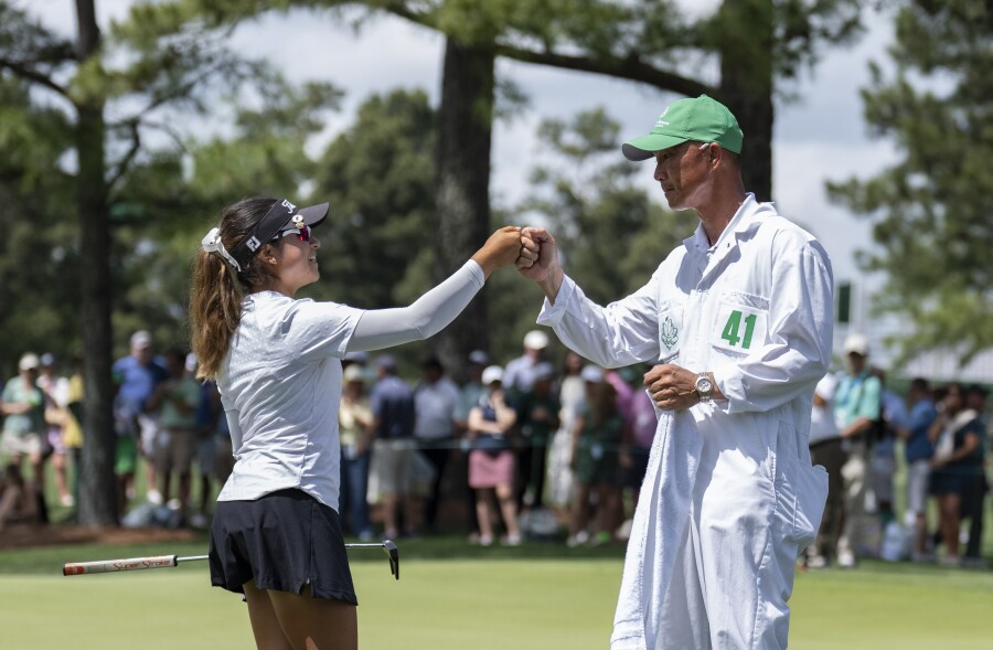 Augusta National Women's Amateur - Round Three