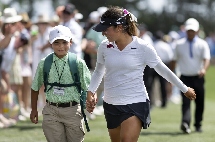 Augusta National Women's Amateur - Round Three