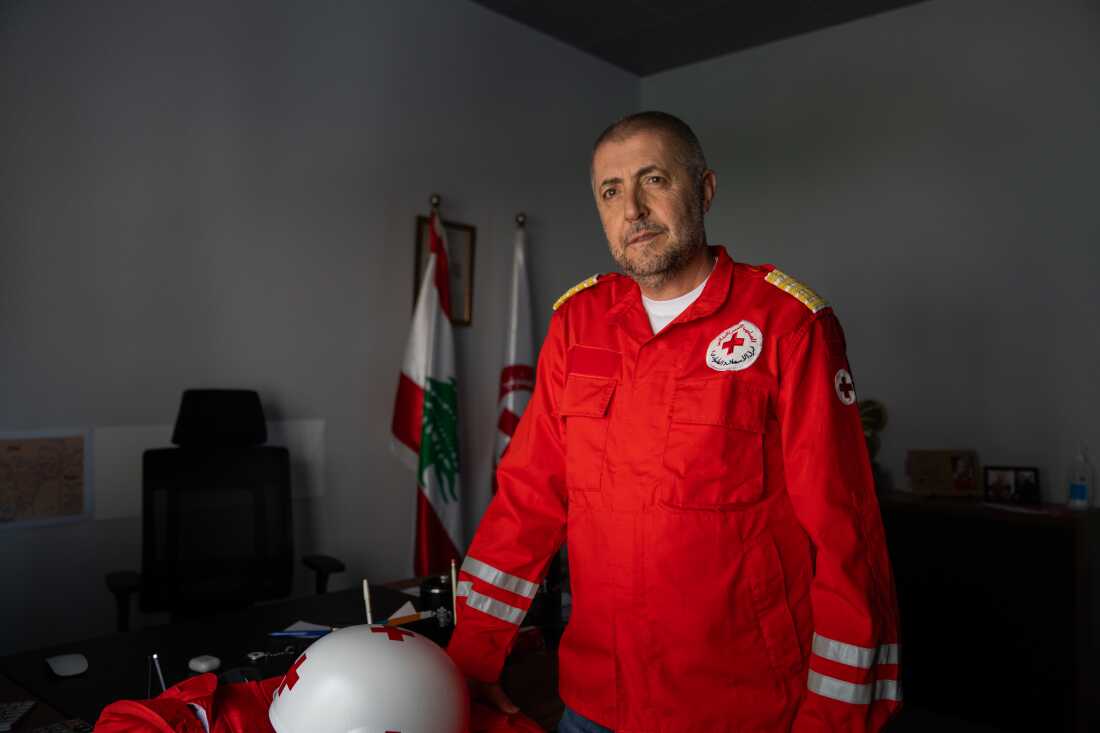 Red Cross director of emergency medical services Alexy Nehme has asked United Nations peacekeepers and Israeli officials why volunteer paramedic Assaf was killed.