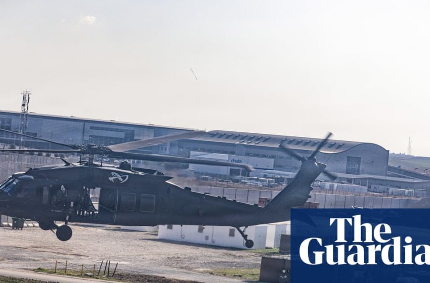  Worker for US defense contractor killed in Iraq as colleagues say they are pressured to stay | US news