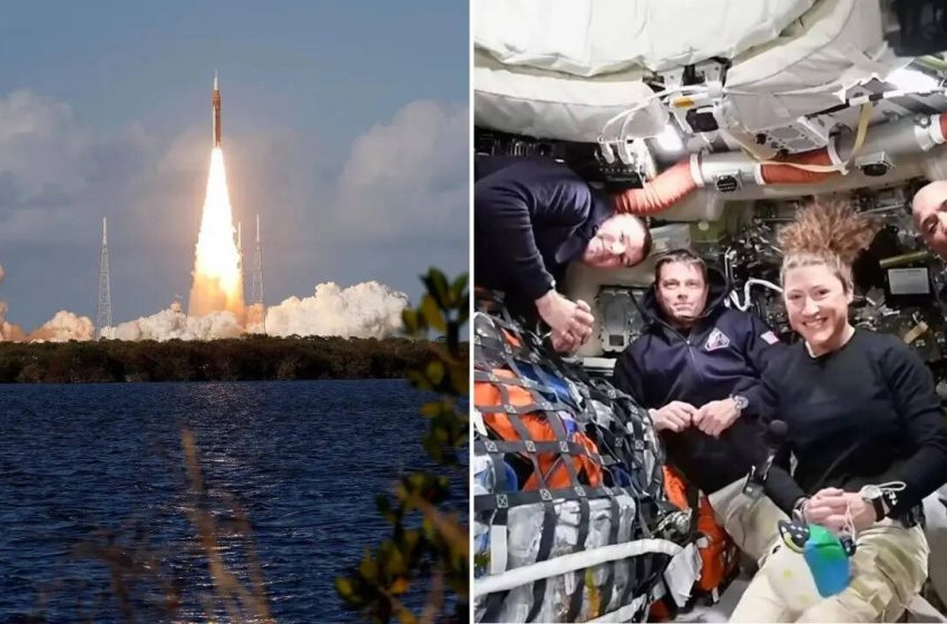  ‘Felt like falling out of sky’: Artemis II astronaut on Moon-bound journey