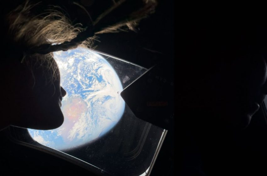  NASA astronauts on the way to the Moon capture Earth using iPhone 17 Pro Max