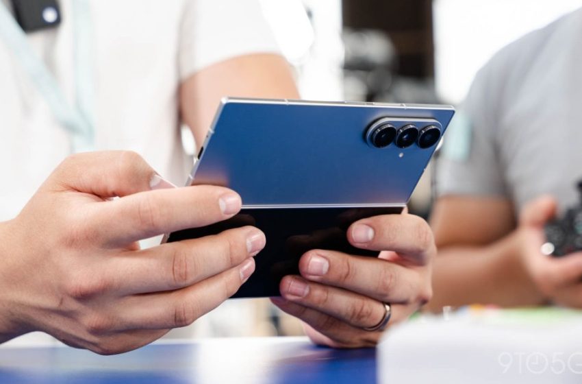  Galaxy Z Fold ‘Wide’ size shown in One UI 9 leaks