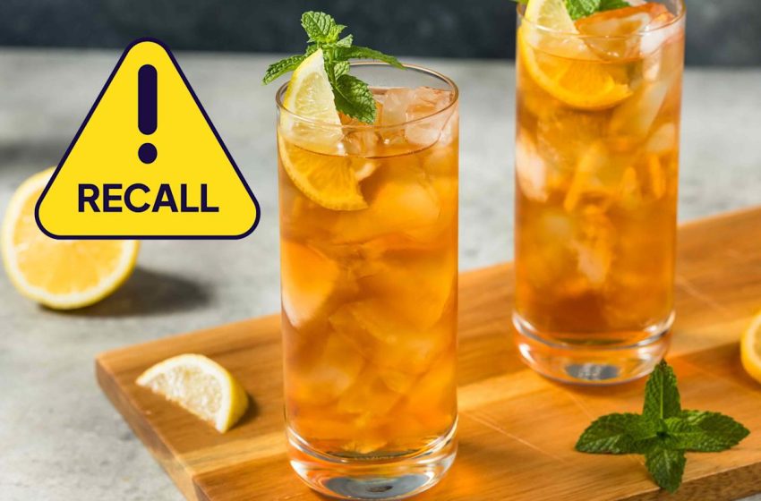  FDA Announces Recall of Iced Tea, Lemonade, and Fruit Punch Sold in 5 States