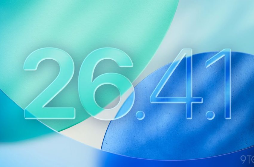  Apple prepping iOS 26.4.1 update for iPhone