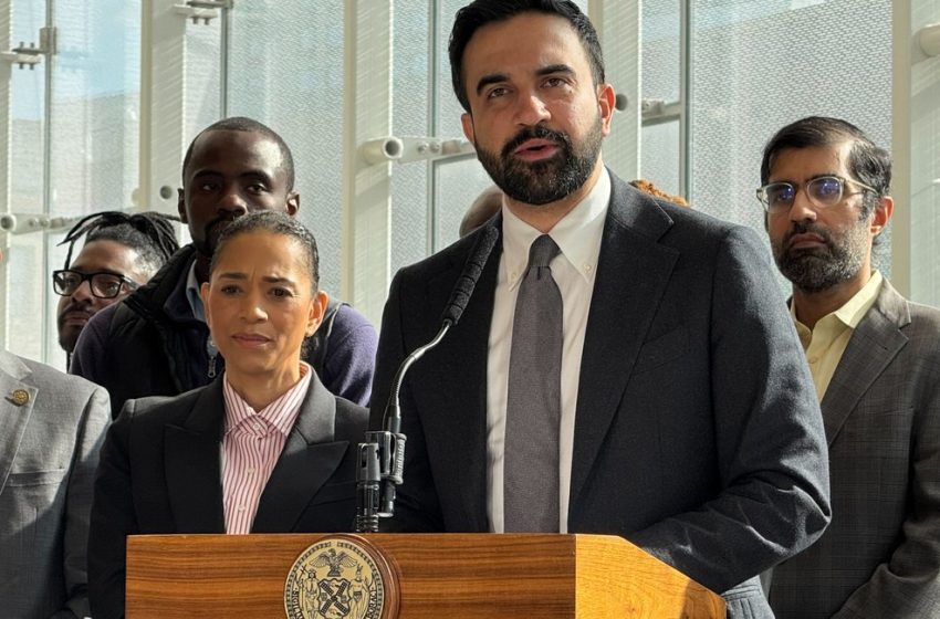  Mamdani releases long-delayed NYC racial equity plan, even as Trump curbs DEI efforts