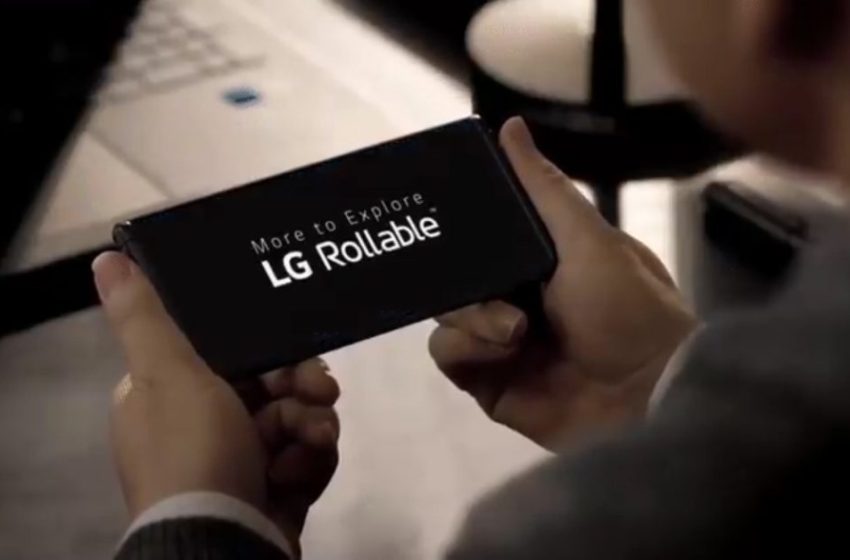  LG Rollable feels more real than ever if new video [Gallery]