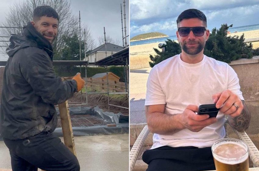  Construction Worker, 40, Diagnosed with Terminal Prostate Cancer After Minor ‘Aches and Pains’: ‘Why Me?’