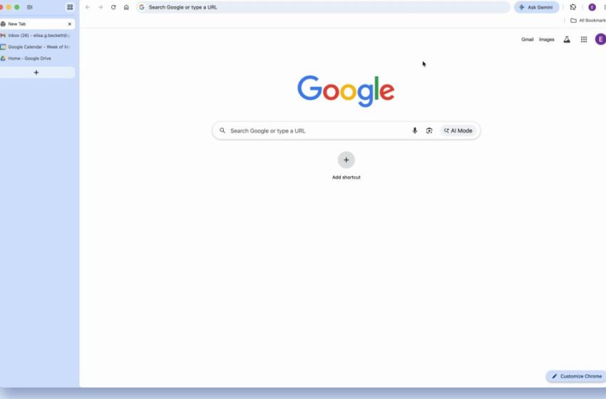  Google Chrome rolling out vertical tabs, fullscreen reading mode 